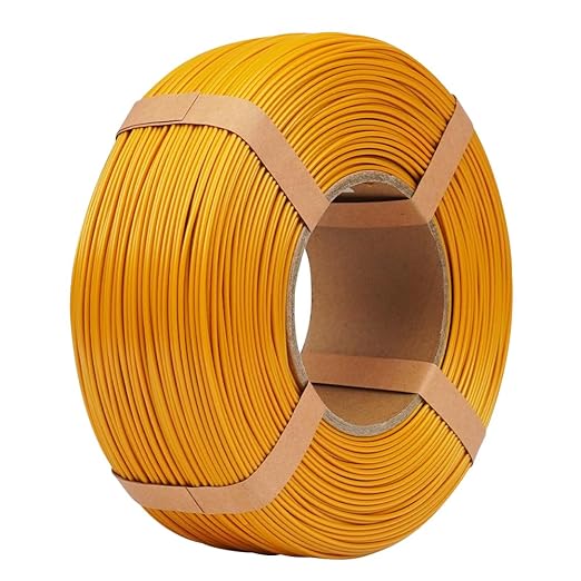 Inland V2 PLA PRO 3D Printer Filament Refill, 1.75mm Spooless Filament by INLAND
