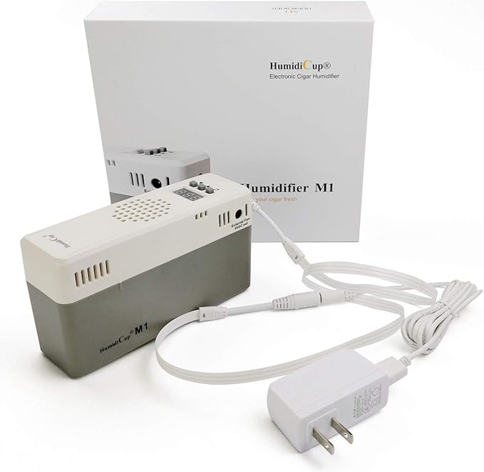 HumidiCup® M1 Electronic Cigar Humidifier, - Image 2