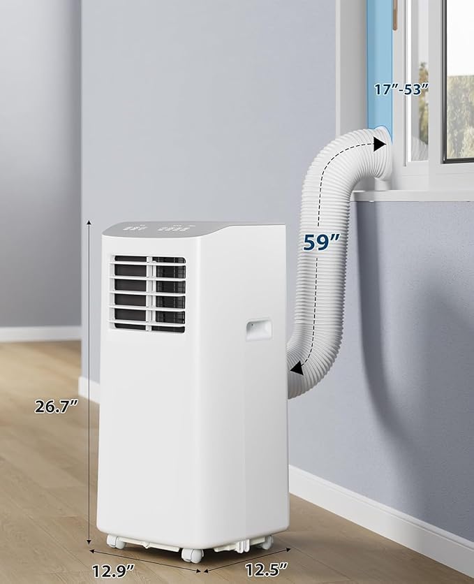8000 BTU Portable Air Conditioner - Image 7