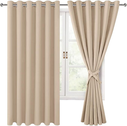 Hiasan Grommet Blackout Curtains by Hiasan
