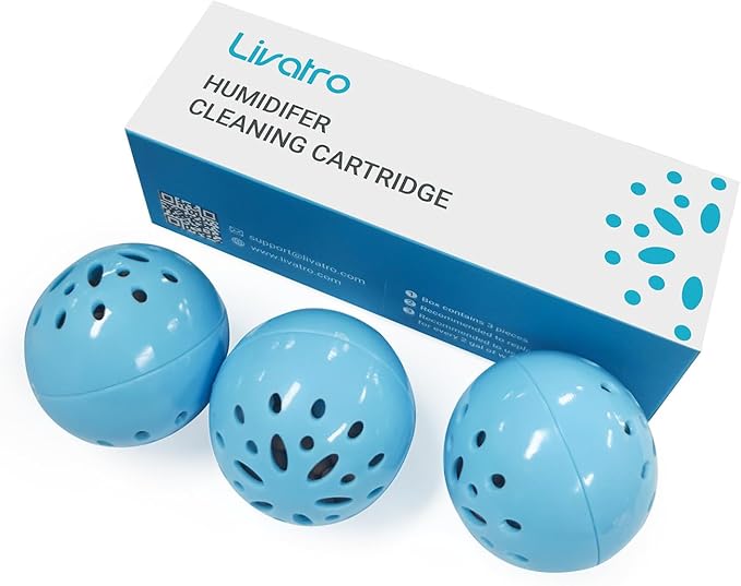 Humidifier Cleaning Ball – Fight Humidifier Mold and Bacteria - Image 2