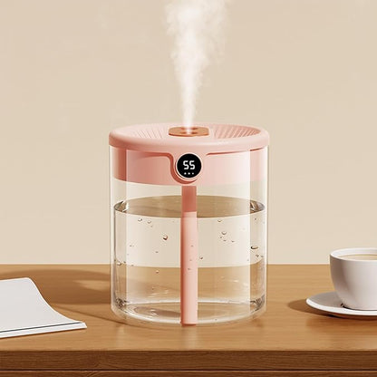 2L Humidifier, Double Nozzle Humidifier, Top Fill Cool Mist Humidifier - Image 5