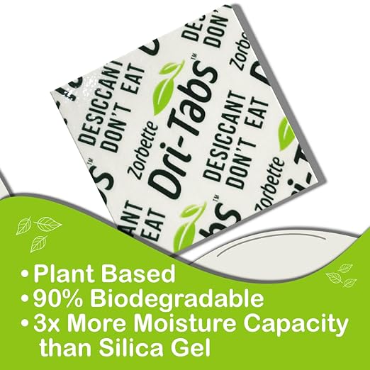 Dri-Tabs | Food-Safe Moisture Absorbers – Keep Fruits, Bread & More Fresher - Image 4
