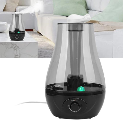 110-220v Air Humidifier Diffuser Mini Double Spray Ultrasonic Atomizer - Image 5