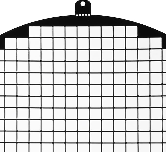 Repa Market 12" Inch Black Galvanized Steel Round Crawl Space Vent Grid - Image 9