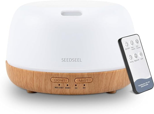 300ML Essential Oil Diffuser by SEEDSEEL