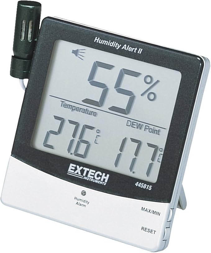 Extech 445815 Hygro-Thermometer Humidity Alert by Extech