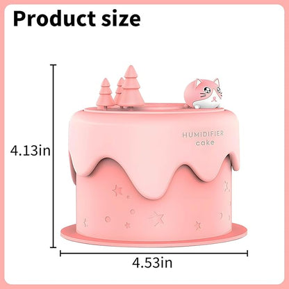 Cute Pet Humidifier, TV Humidifier, USB Plug in Use, Desktop Silent Spray - Image 2