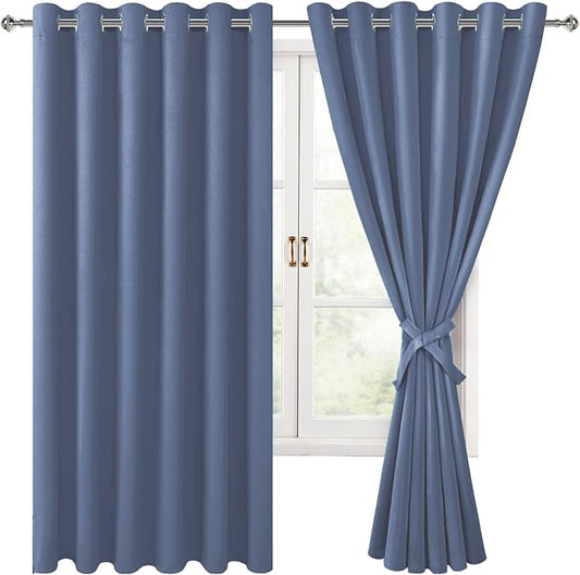 Hiasan Grommet Blackout Curtains by Hiasan