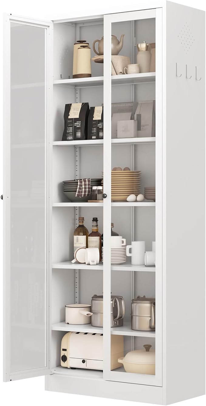 Kitchen Pantry Storage Cabinets - Image 9