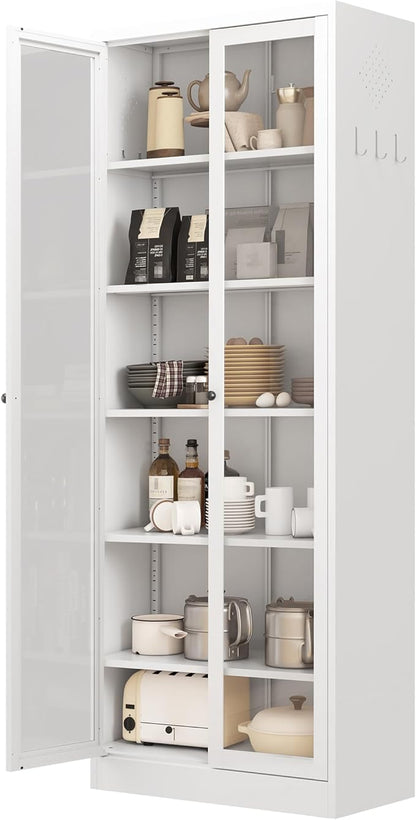 Kitchen Pantry Storage Cabinets by EKJOfficials