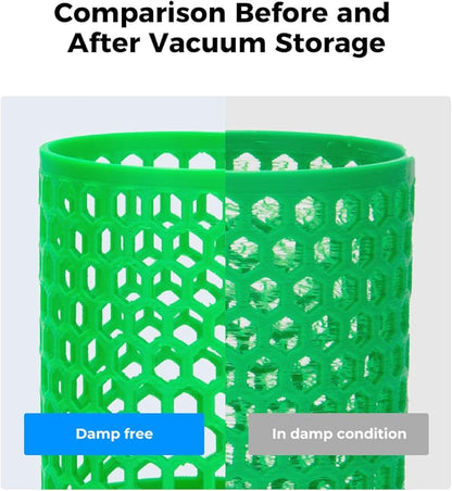 Creality Filament Vacuum Storage Kit, Automatic Pump, Premium Cleaning Drying - Image 5