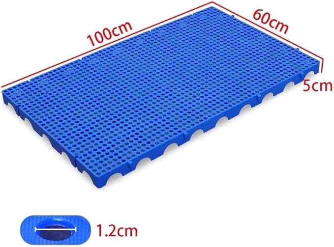 LNNW Plastic Pallet Warehouse Pallet Pet Moisture Barrier Cargo Storage Matting - Image 2