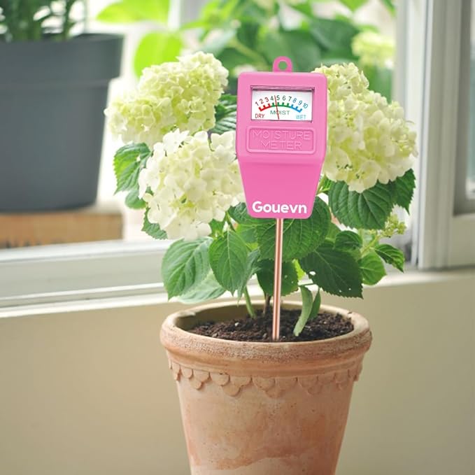 Soil Moisture Meter, Soil Tester Plant Moisture Meter - Image 5