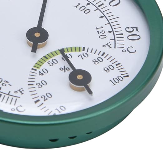 Mini Indoor Thermometer Hygrometer, 2 in 1 Temperature Humidity Meter No - Image 8