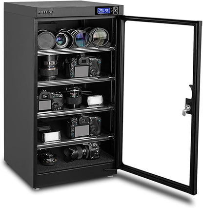 AUTENS 100L Dehumidifying Dry Cabinet Box, Digital Control Noiseless and Energy - Image 8