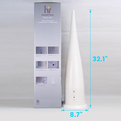 Cool Mist Humidifier, High Position Ultrasonic Humidifier - Image 7