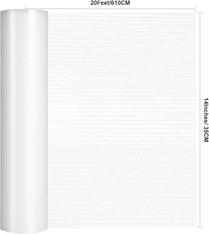 Thickened Shelf Liner, 14 in x 20 FEET Non-Slip Cabinet Liner, Washable - Image 7