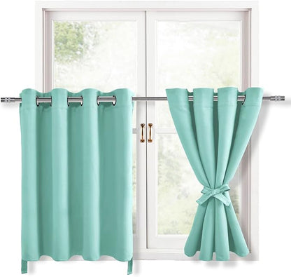 Hiasan RV Blackout Curtains for Bedroom, 52 x 30 Inches Long by Hiasan
