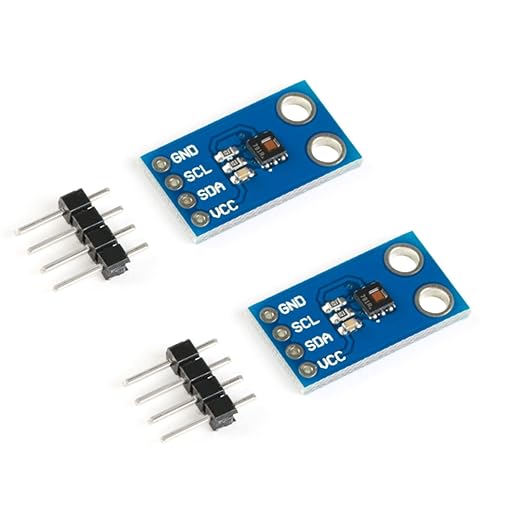 2Pcs HDC1080 Temperature and Humidity Sensor Module High Precision -40~125℃ by JESSINIE