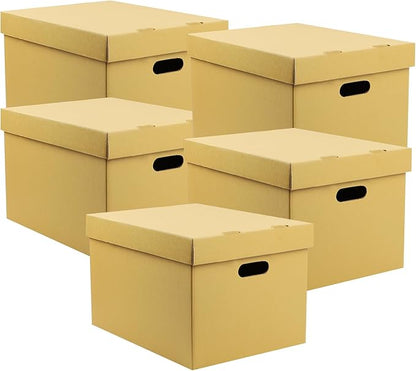 Lineco, Archival Storage Cartons, Ready-To-Assemble, - Image 9