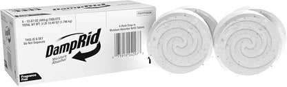 DampRid Moisture Absorber Drop-In Tablet Refill Pack, Fragrance Free, 15.8 oz. by DampRid