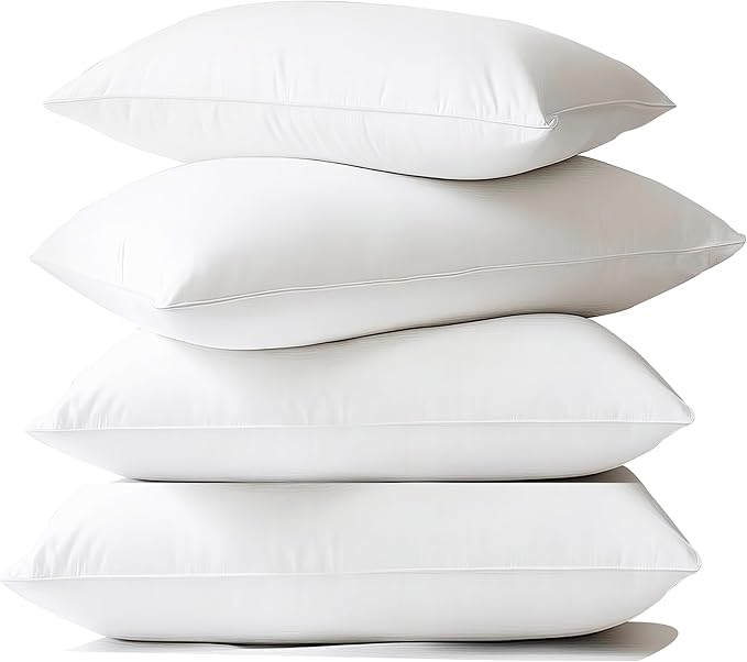 Waterproof Pillow Protectors Queen 20x28 Inches 4 Pack - Image 4