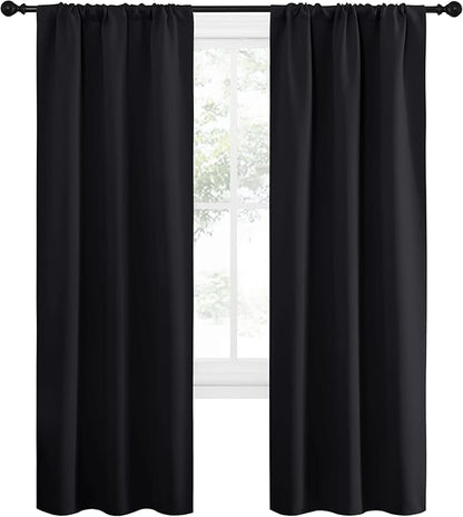 NICETOWN Halloween Black Out Curtain Panels - Image 2