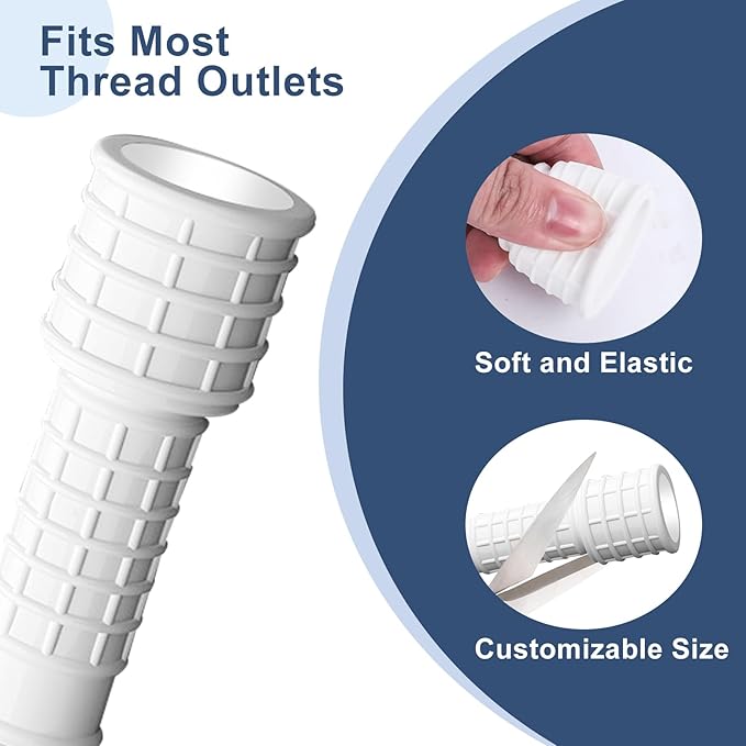 Universal Dehumidifier Drain Hose 13 Feet Air Conditioner Hose - Image 3