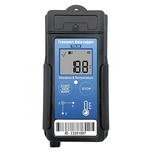 Tzone Vibration Data Logger 3-Axis Shock Datalogger USB by Tzone