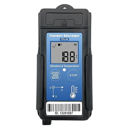 Tzone Vibration Data Logger 3-Axis Shock Datalogger USB by Tzone