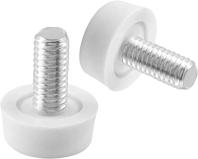 Biaungdo 24 Pcs Adjustable Furniture Levelers, M6x15 mm Ajustable Leveling Feet - Image 4