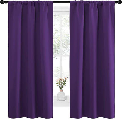 NICETOWN Bedroom Curtain Panels - Image 2