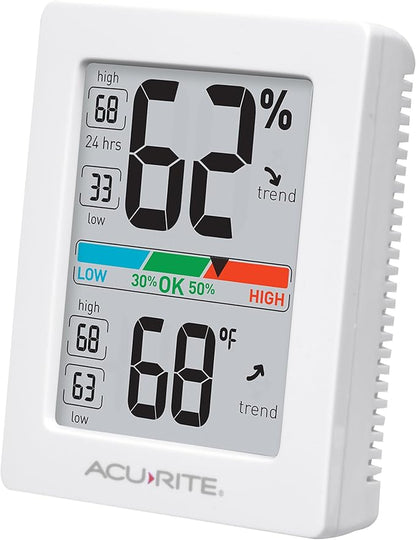 AcuRite Humidity Meter Hygrometer and Indoor Digital Thermometer - Image 2