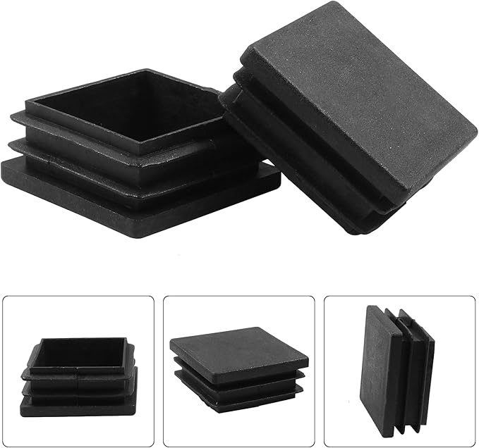 4 Pack 1-1/2" Square Plastic Plugs - Image 4