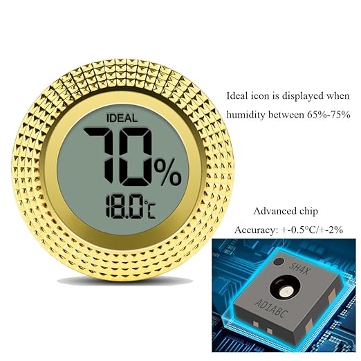 Cigar Digital Hygrometer - Image 4