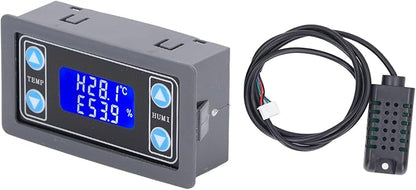Temperature Humidity Controller Relay Output Digital Thermostat Humidistat - Image 3
