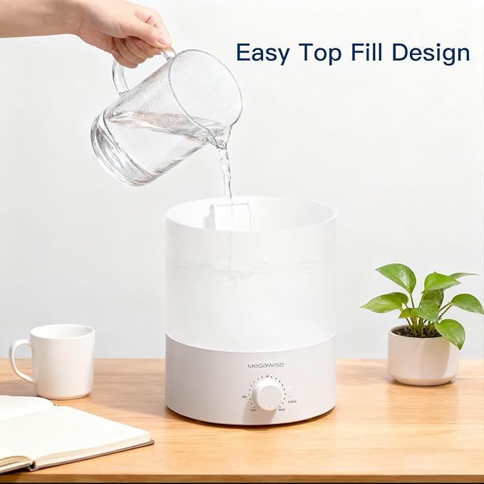 MEGAWISE 1.5L Cool Mist Humidifier - Image 6