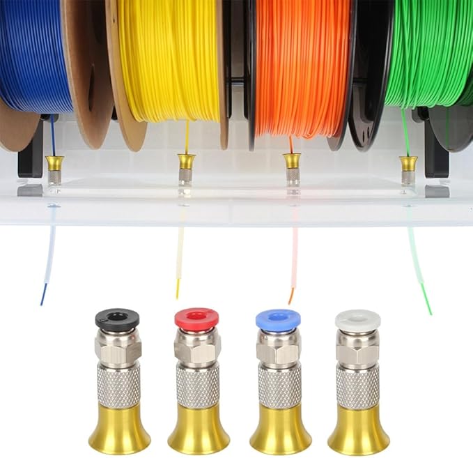 PC4-M6 Pneumatic Connector Filament Dryer Box 3D Printer Parts Pneumatic - Image 2