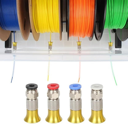PC4-M6 Pneumatic Connector Filament Dryer Box 3D Printer Parts Pneumatic - Image 2