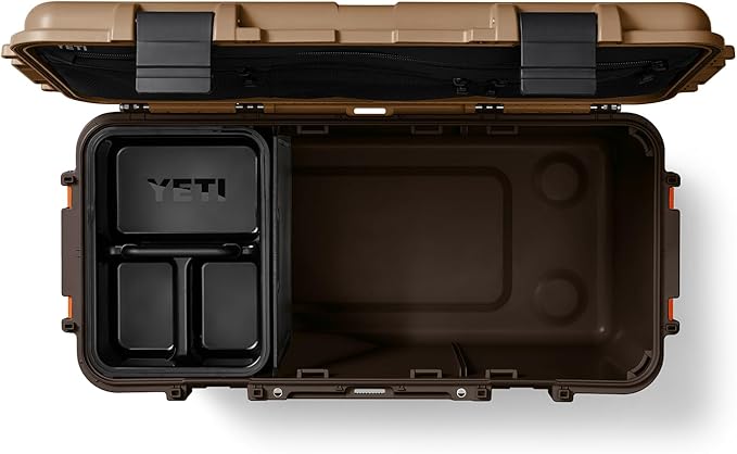 YETI LoadOut 60 GoBox Divided Waterproof Cargo Case, Dry Box, Camera Case - Image 7