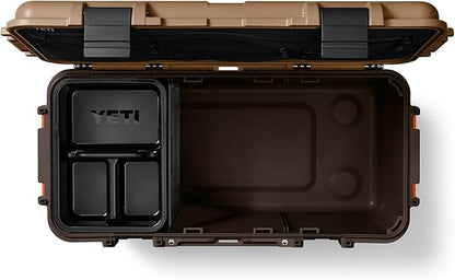 YETI LoadOut 60 GoBox Divided Waterproof Cargo Case, Dry Box, Camera Case - Image 7