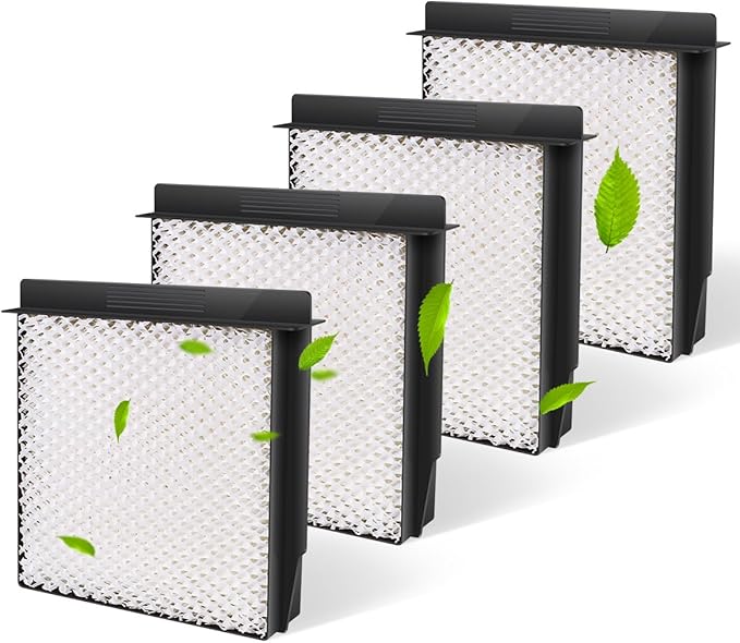 4 Pack, 1040 Humidifier Wick Filter by EAGLEGGO-YOURBESTCHOICES