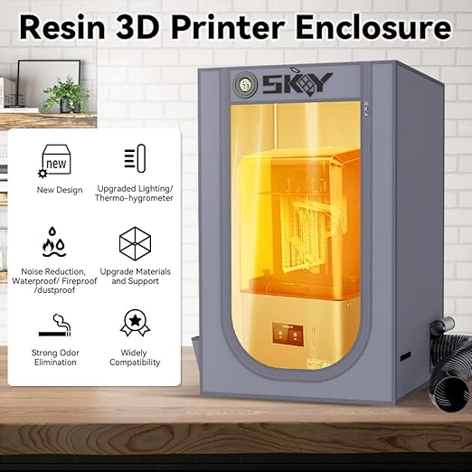 Skouphy Resin 3D Printer Enclosure - Image 2