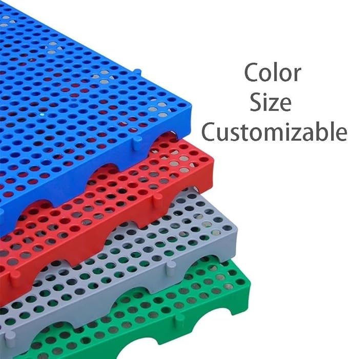 LNNW Plastic Pallet Warehouse Pallet Pet Moisture Barrier Cargo Storage Matting - Image 6