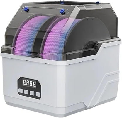 Compatible with KINGROON 3D Filament Dry Box 2 Rolls Fila Dryer All Arround by Unknown