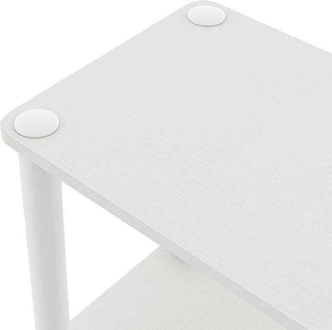 Homes: Inside + Out Apexa Modern 5-Tier Narrow Shelving Units, Collectibles - Image 10