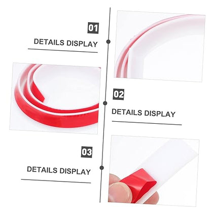 3pcs Water Retaining Strip Self-Adhesive Bathroom Kitchen Barrier Seal - Image 8