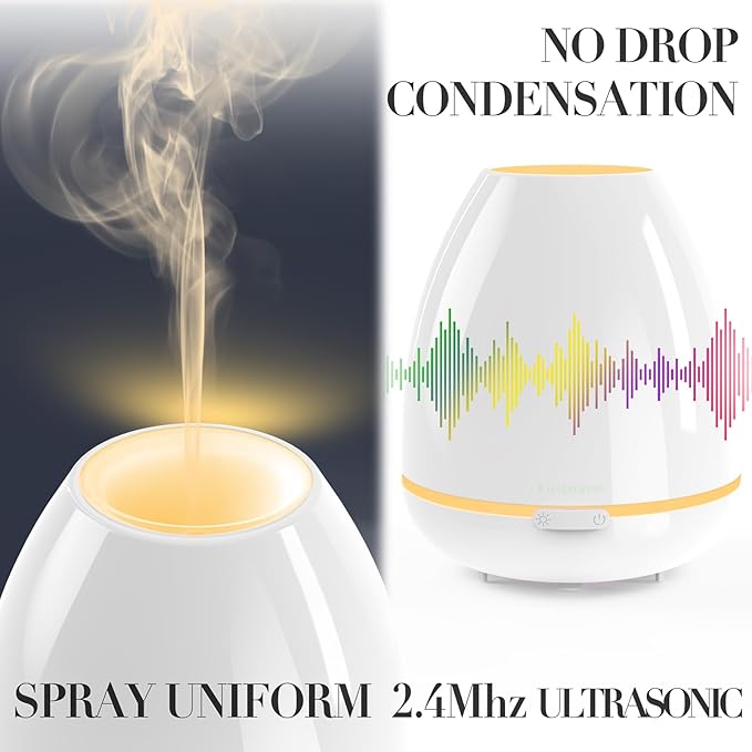 300ml Essential Oil Diffuser & Cool Mist Humidifier - Image 6
