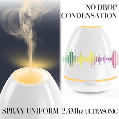 300ml Essential Oil Diffuser & Cool Mist Humidifier - Image 6